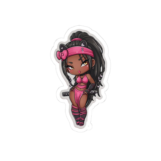 HK Girl Ninja