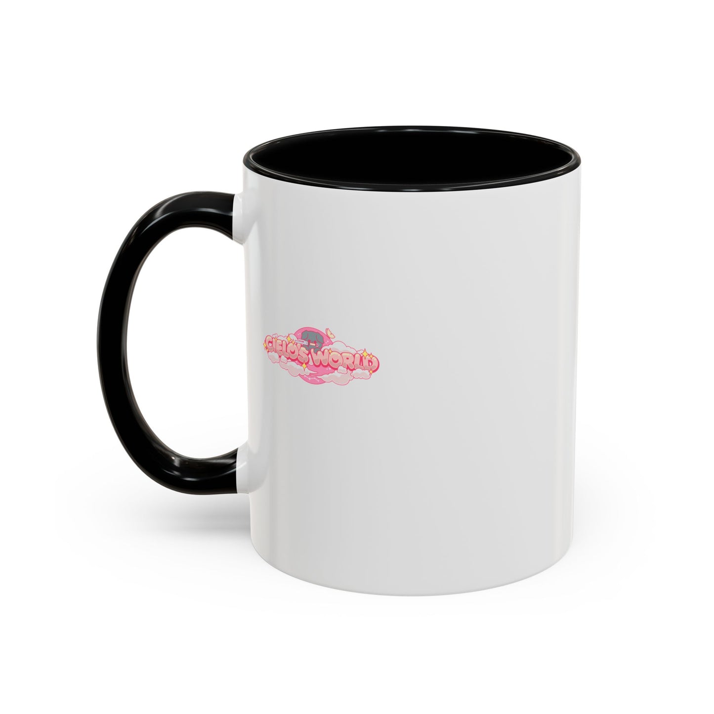 Cielo's World Logo Color Accent Coffee Mug