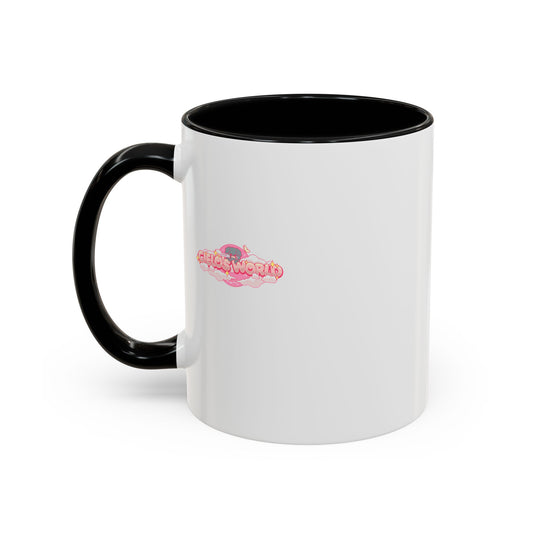Cielo's World Logo Color Accent Coffee Mug