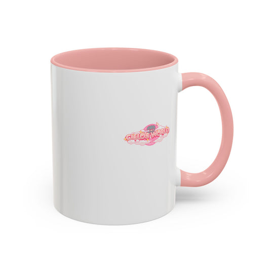 Cielo's World Logo Color Accent Coffee Mug