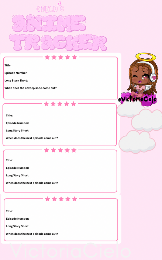 *Free Download* Cielo's Anime Tracker